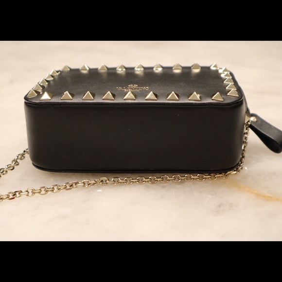 Valentino mini rockstud crossbody camera bag - Picture 7 of 10